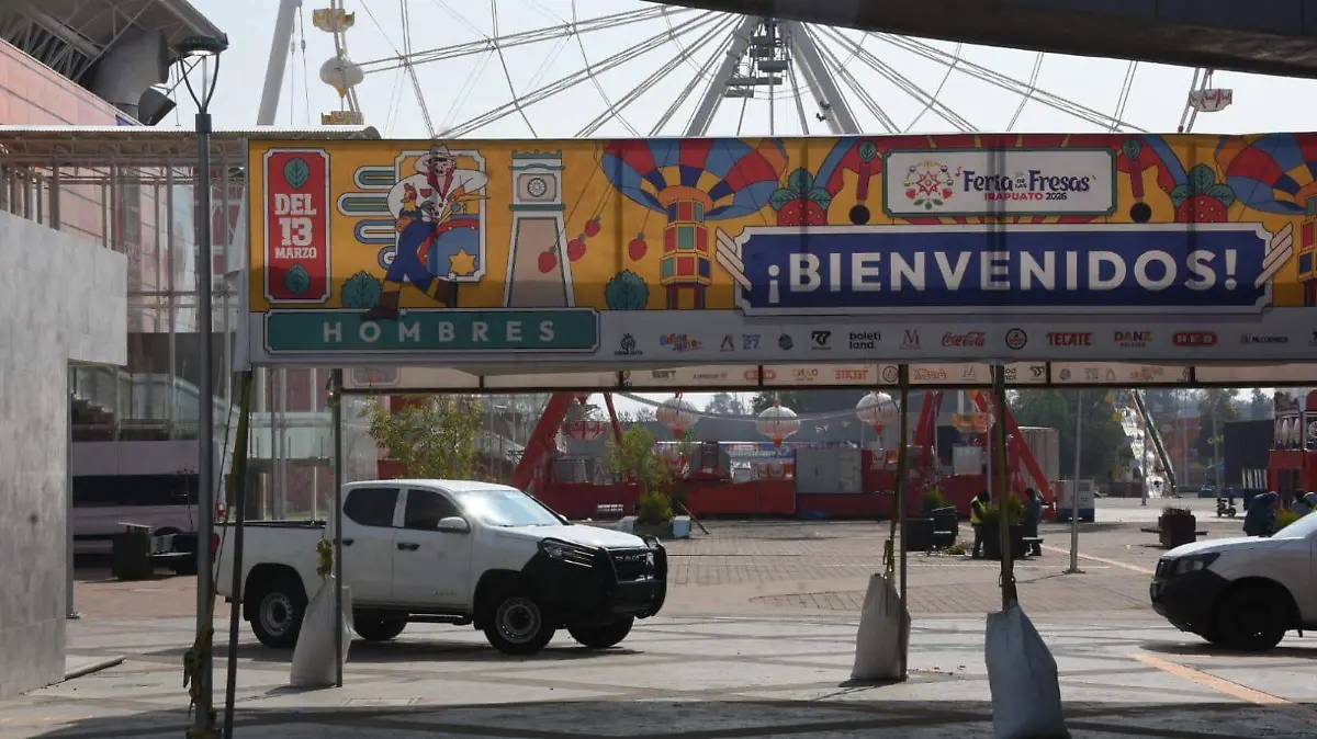 Feria de las Fresas 2026 en Irapuato