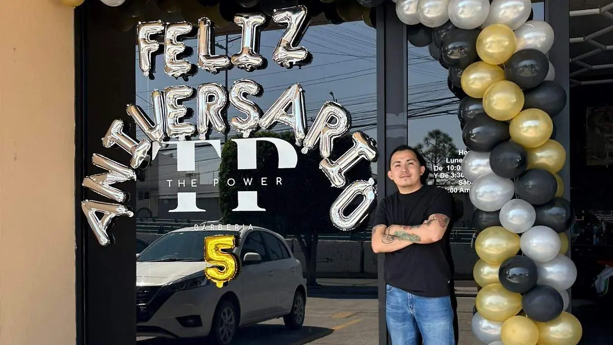 Aniversario-The-Power-Barbería