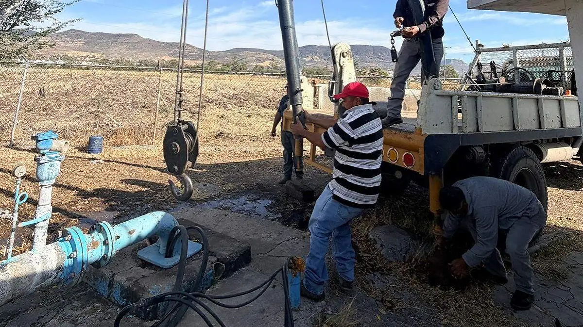 PENJAMO Pozo dañado 1