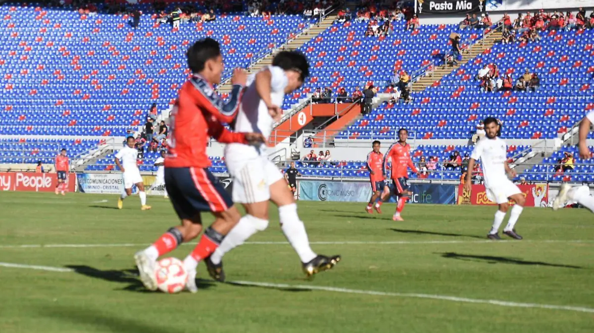 Un gol en tiempo de compensación 