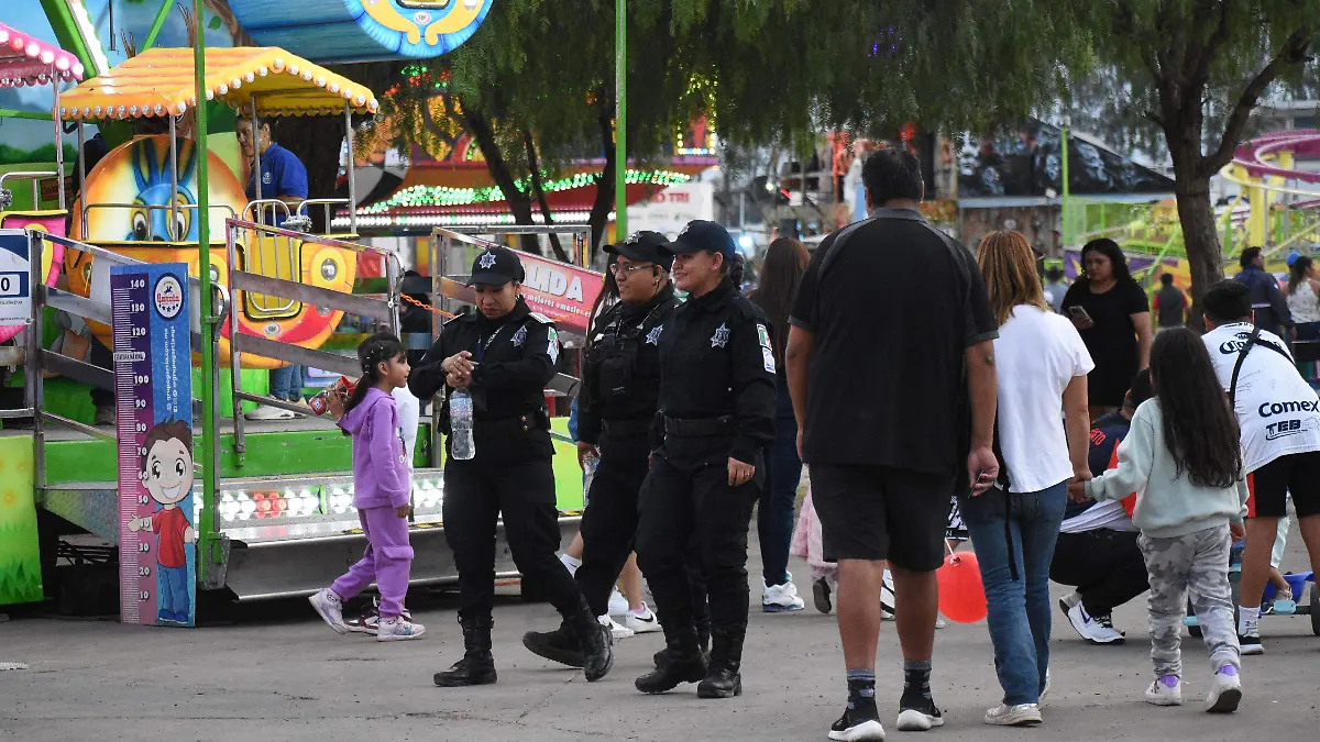 Caen carteristas foráneos en la Feria de las Fresas; operaban entre la multitud en el Inforum
