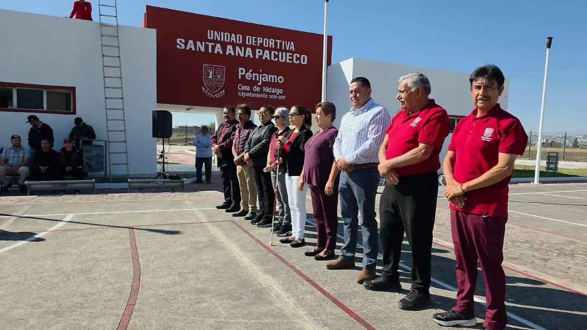 PENJAMO Unidad Deportiva Santa Ana Pacueco