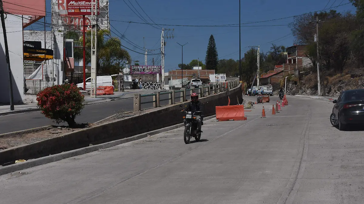 Abriran avenida a villas Jesus Gutierrez El Sol de Irapuato (1)