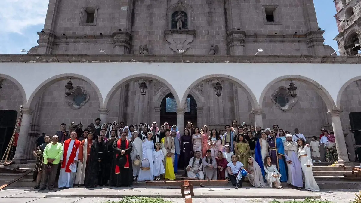 CUERAMARO Historia del Viacrucis (4)