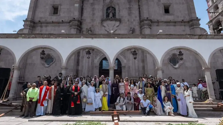 CUERAMARO Historia del Viacrucis (4)