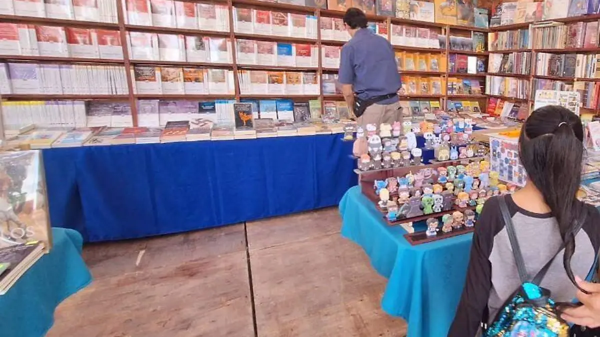 PEJAMO Primer Feria del Libro (2)