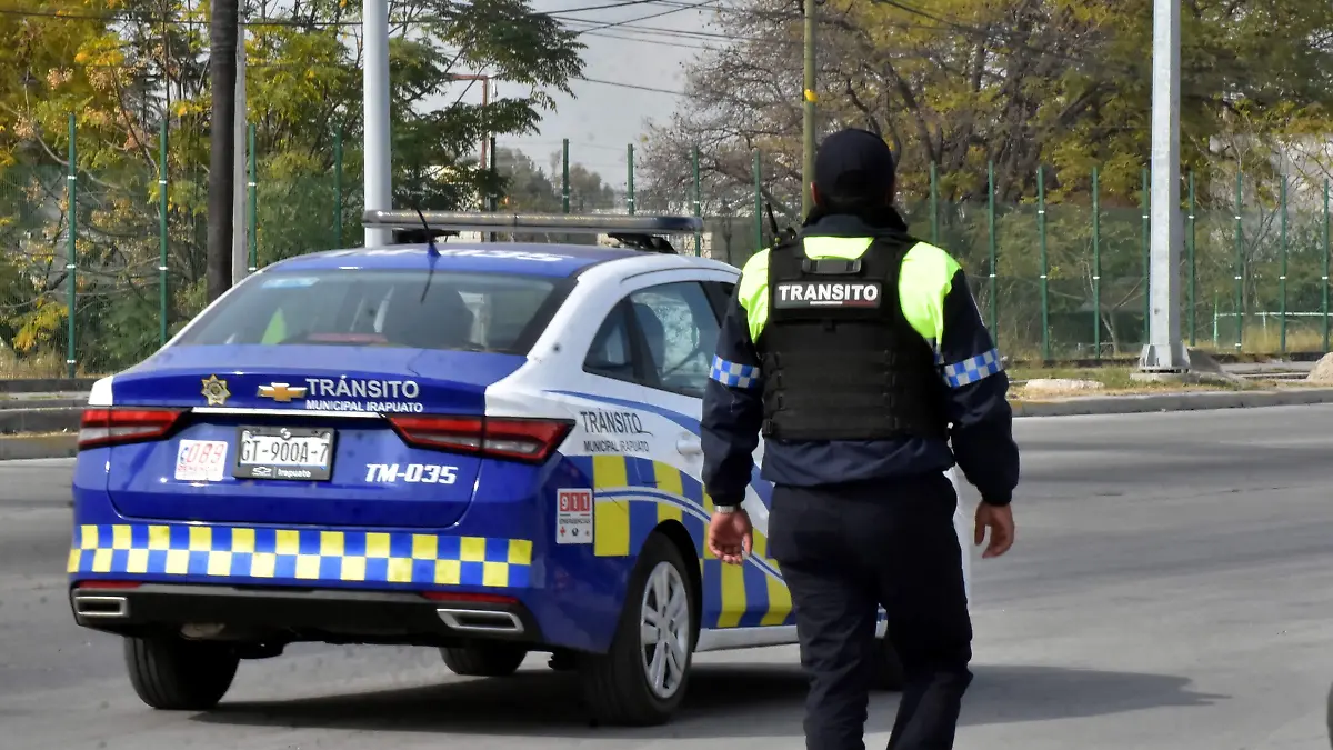 TRANSITOS.- RICARDO SANCHEZ.- EL SOL DE IRAPUATO (1)