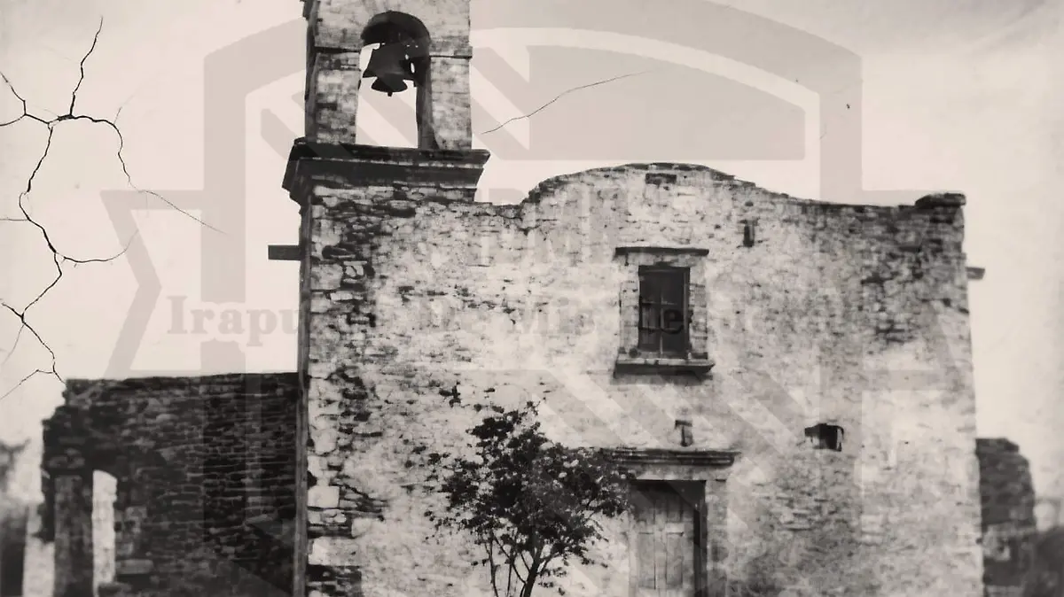 01 IDMR El Templo de Santiaguito tuvo esta fisonomia