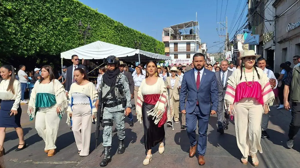 PENJAMO Desfile 125 años de municipalización (1)