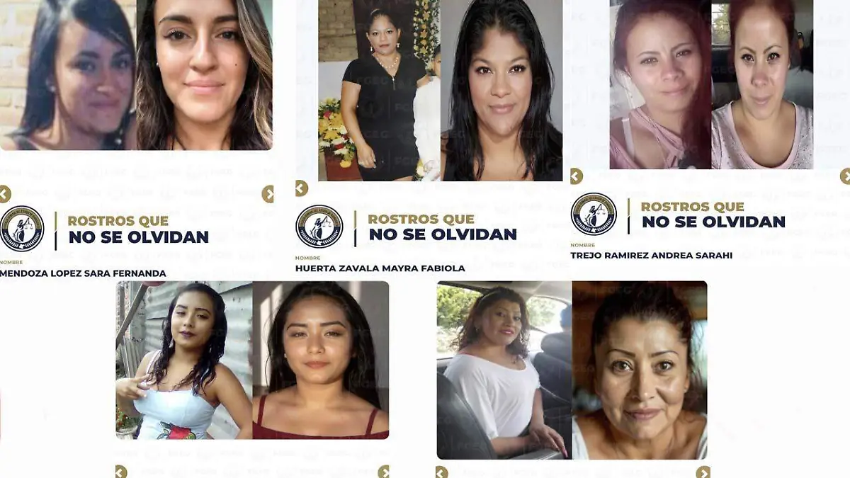 Desaparecidas