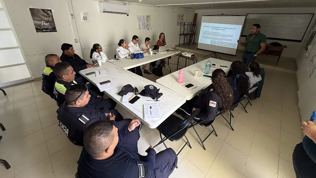 PENJAMO Capacitación Policial (1)