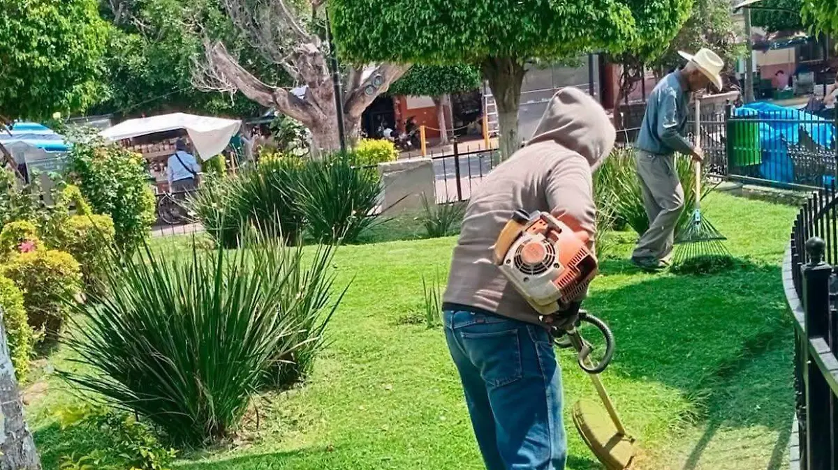 HUANIMARO Limpieza jardines (1)