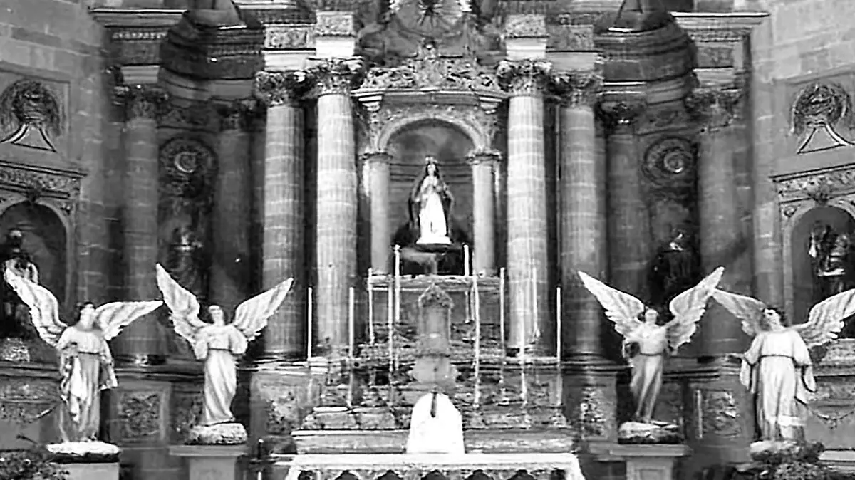 Templo de La Soledad Irapuato 1922