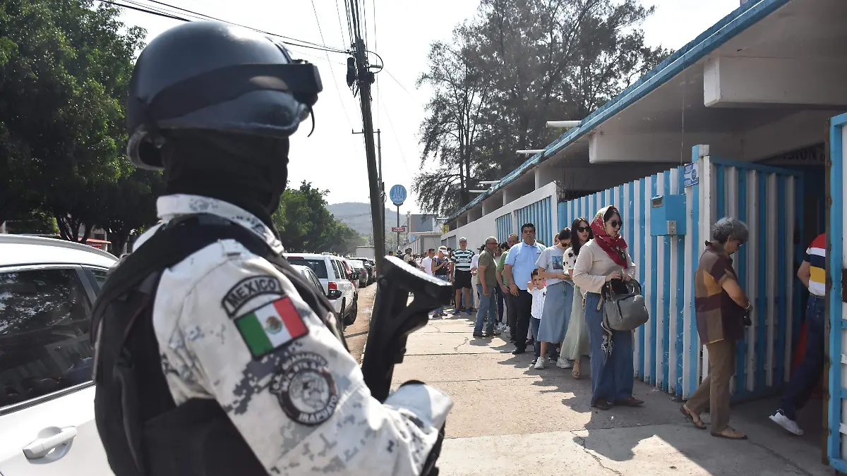 INE Y SEGURIDAD.- El Sol de Irapuato