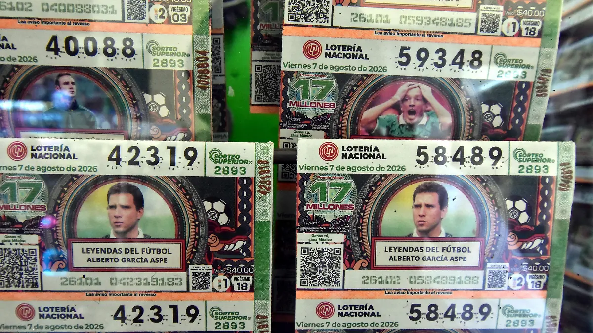 BILLETES LOTERIA FUTBOLEROS.- RICARDO SANCHEZ.- EL SOL DE IRAPUATO (4)