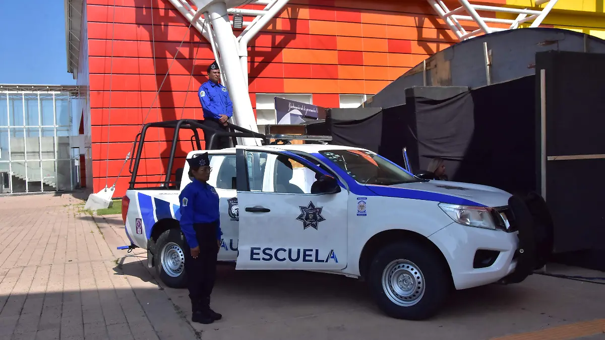 MAYOR PARTICIPACION DE MUJERES EN POLICIA.- RICARDO SANCHEZ.- EL SOL DE IRAPUATO (1)