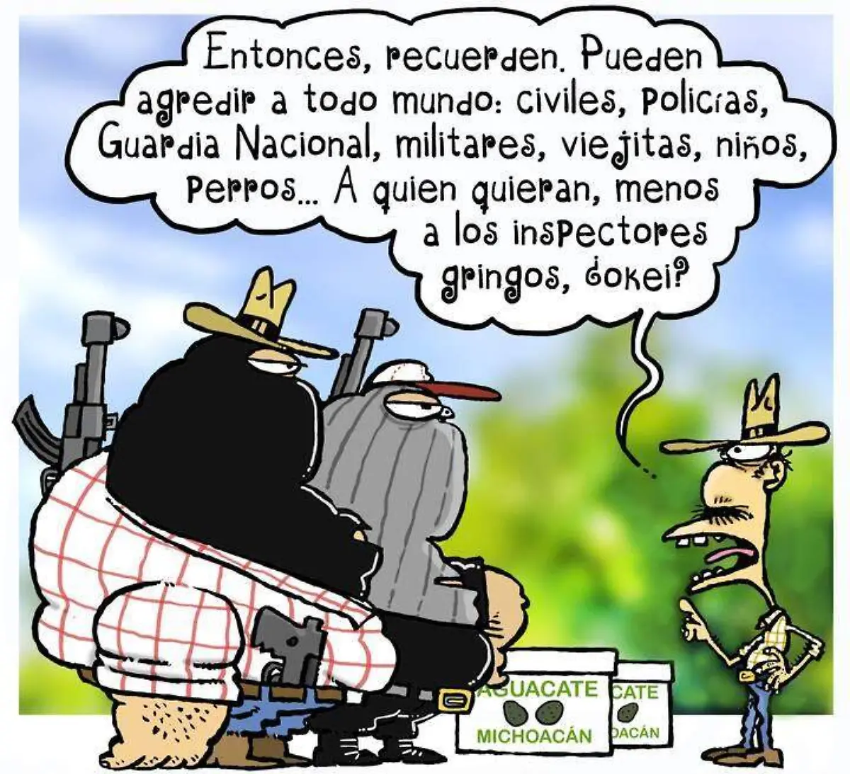 Patricio - Contra Todos Menos Los Gringos