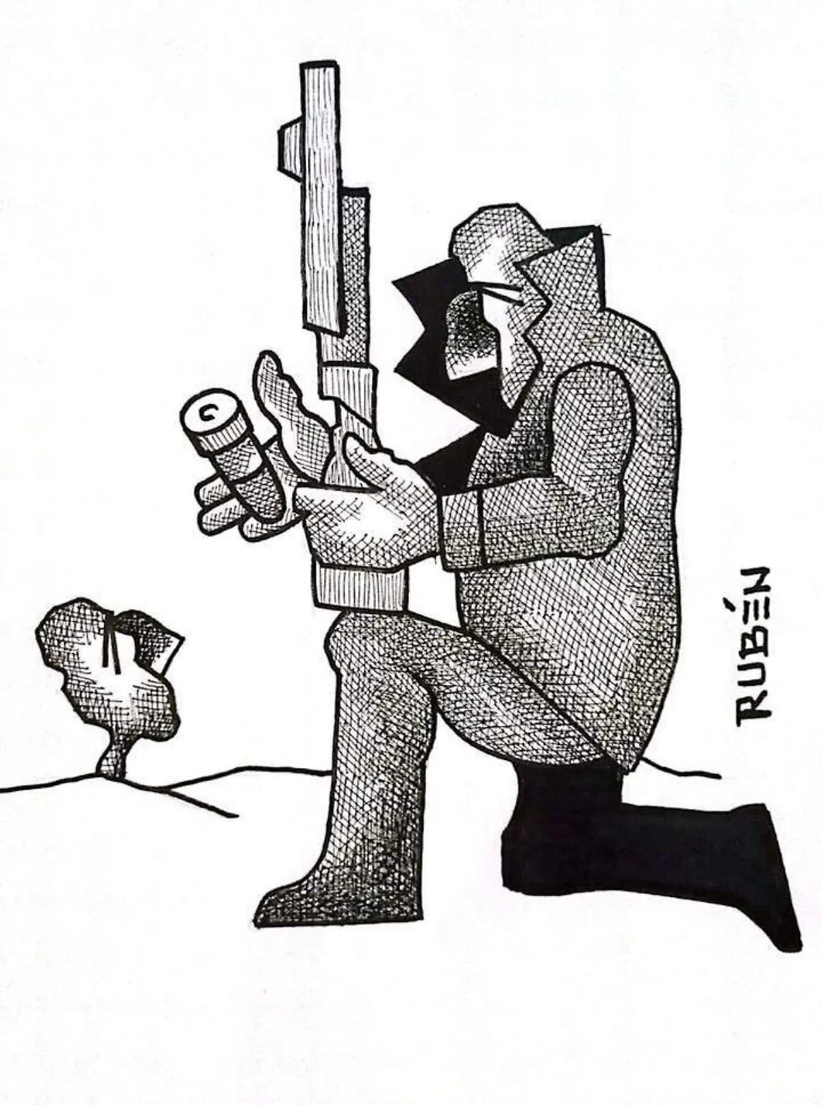 Rubén - ¿Practicando Para París-