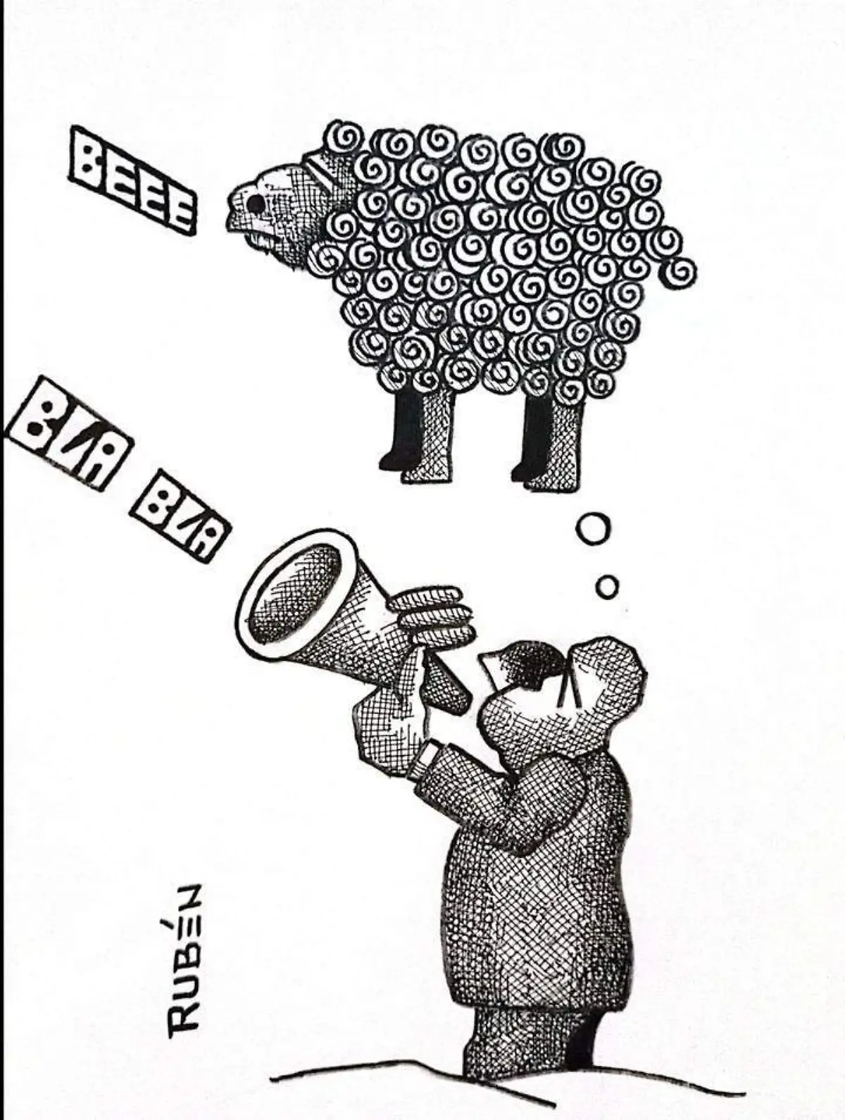 Rubén _ Llamando al voto