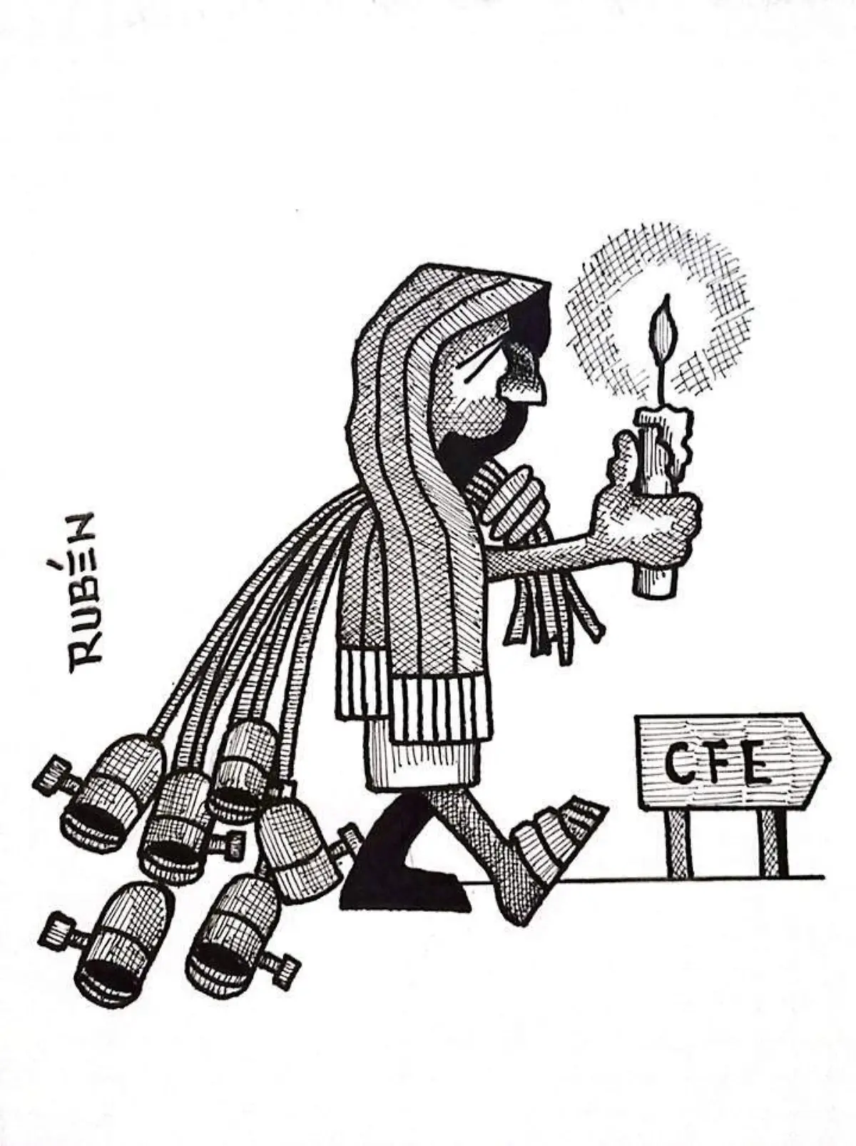 Rubén - Triste Y Corajuda Va María