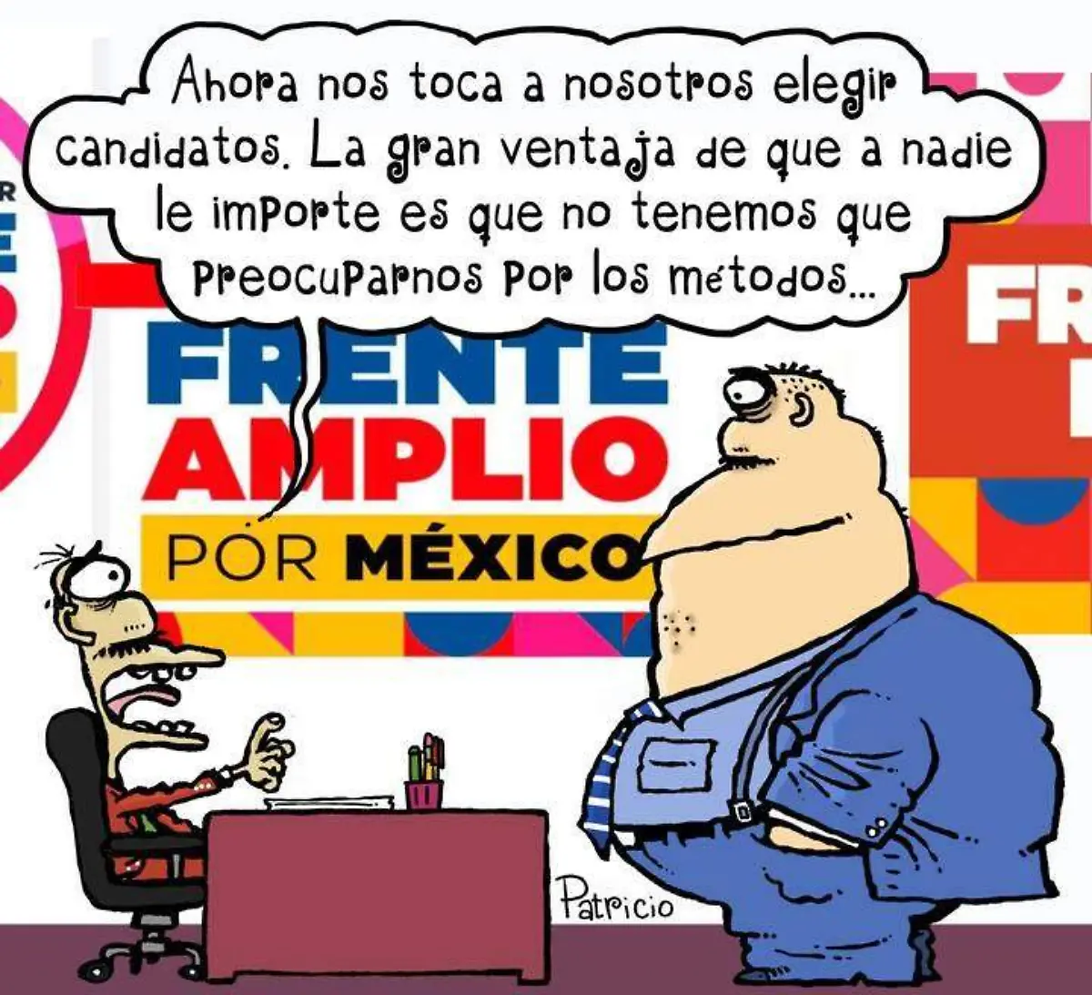 Patricio _ Ahora Nos Toca A Nosotros
