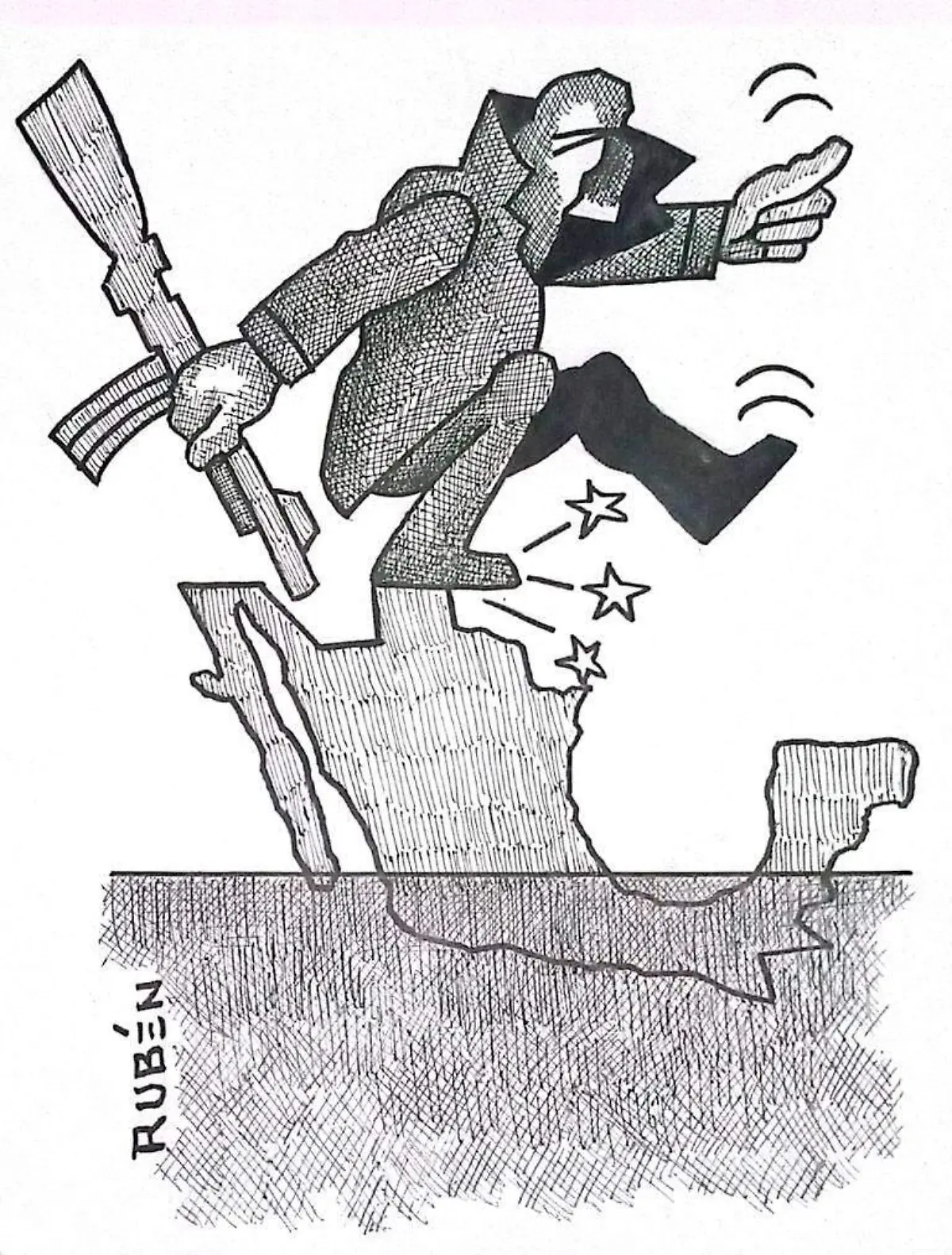 México se hunde