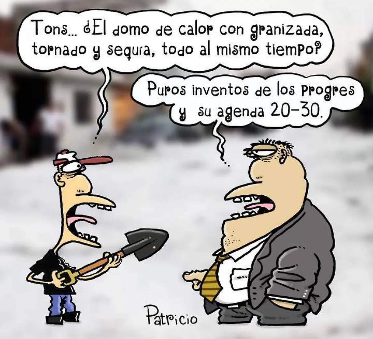 Patricio - Domo De Calor