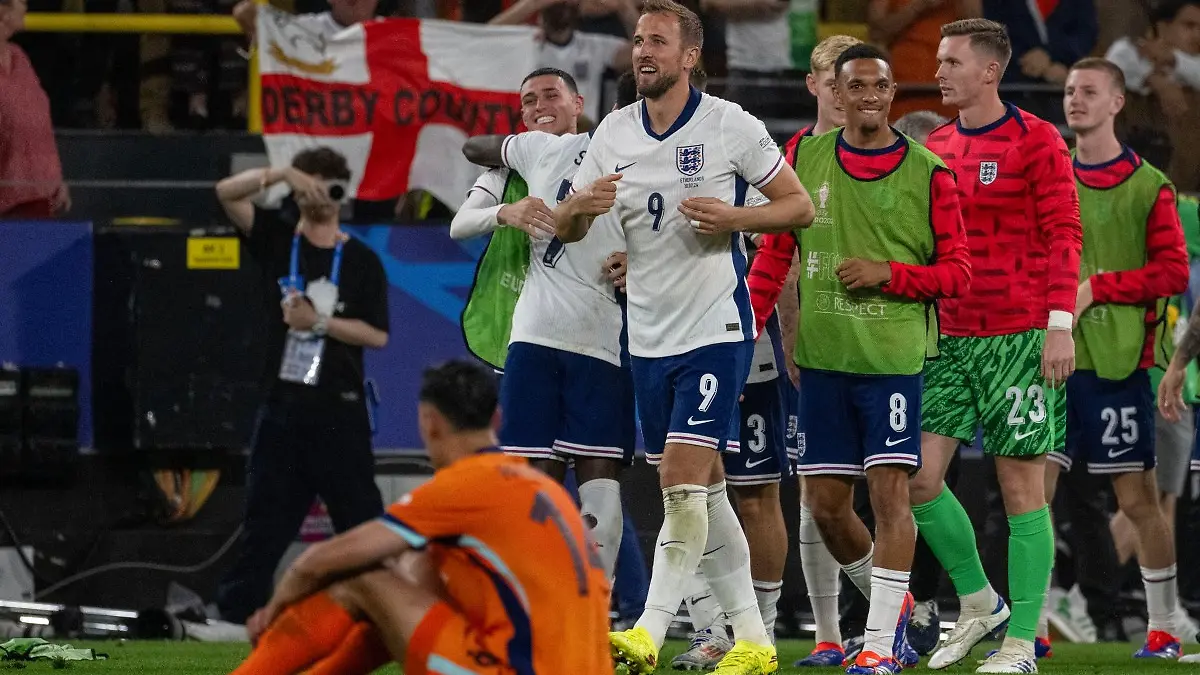 Inglaterra-final Euro 2024