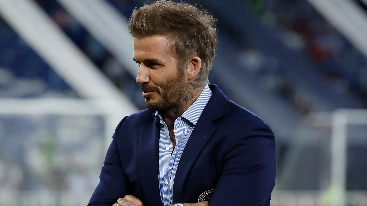 David Beckham-Monterrey