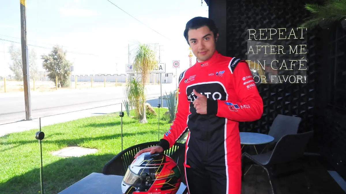 Luis Carlos Pérez Cabello estará julio en el Circuito de Motorland en Aragón, España dentro del evento del Racing Weekend 