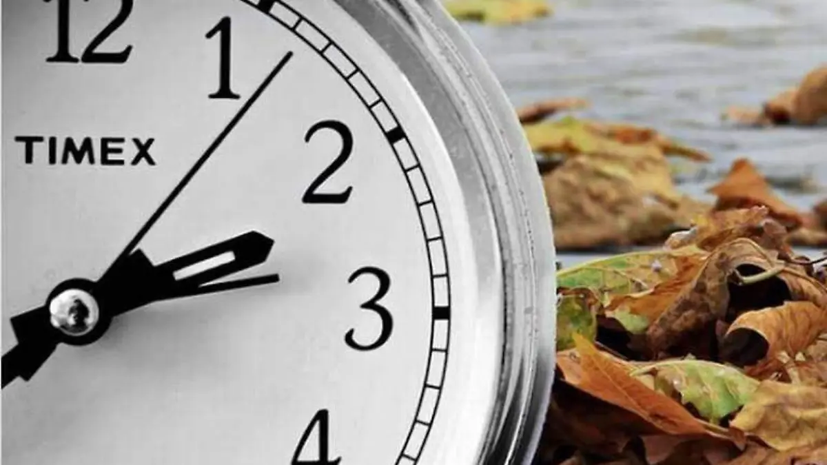 Último cambio de horario esta madrugada