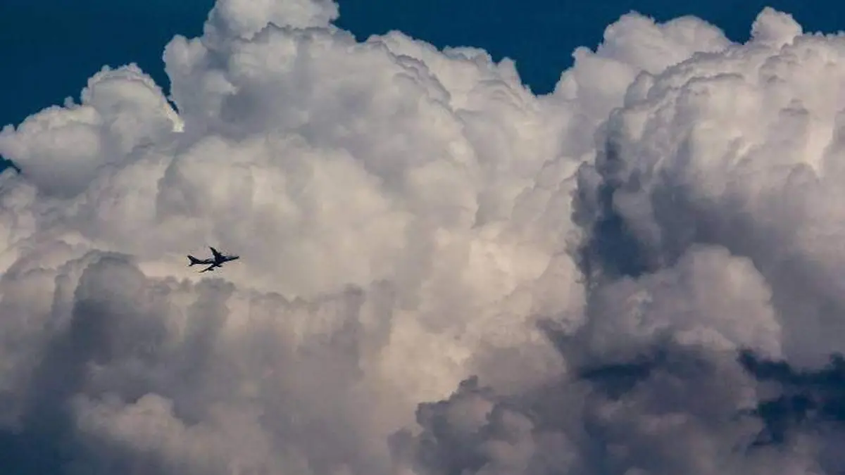 Bombardean nubes para que llueva en Durango