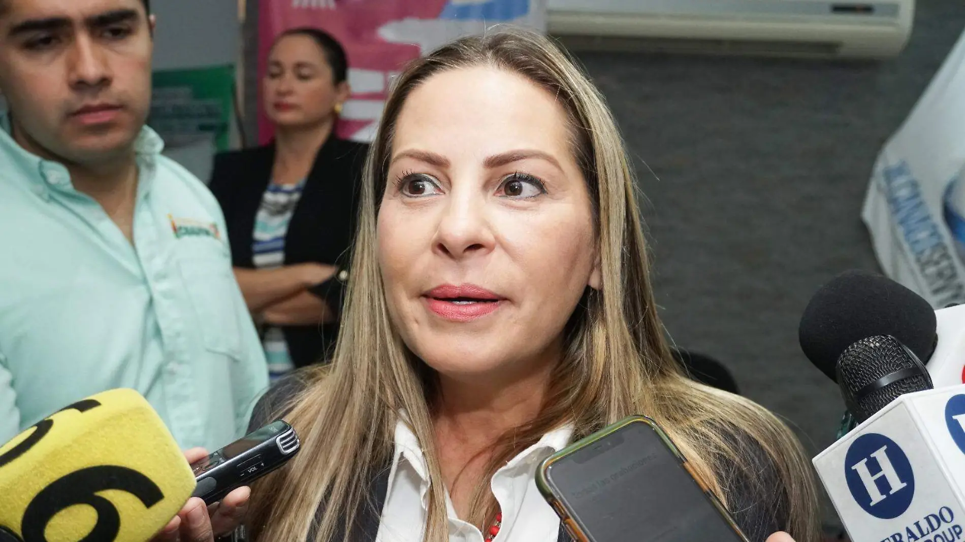 La Secretaria de Turismo en Coahuila, Cristina Amezcua González