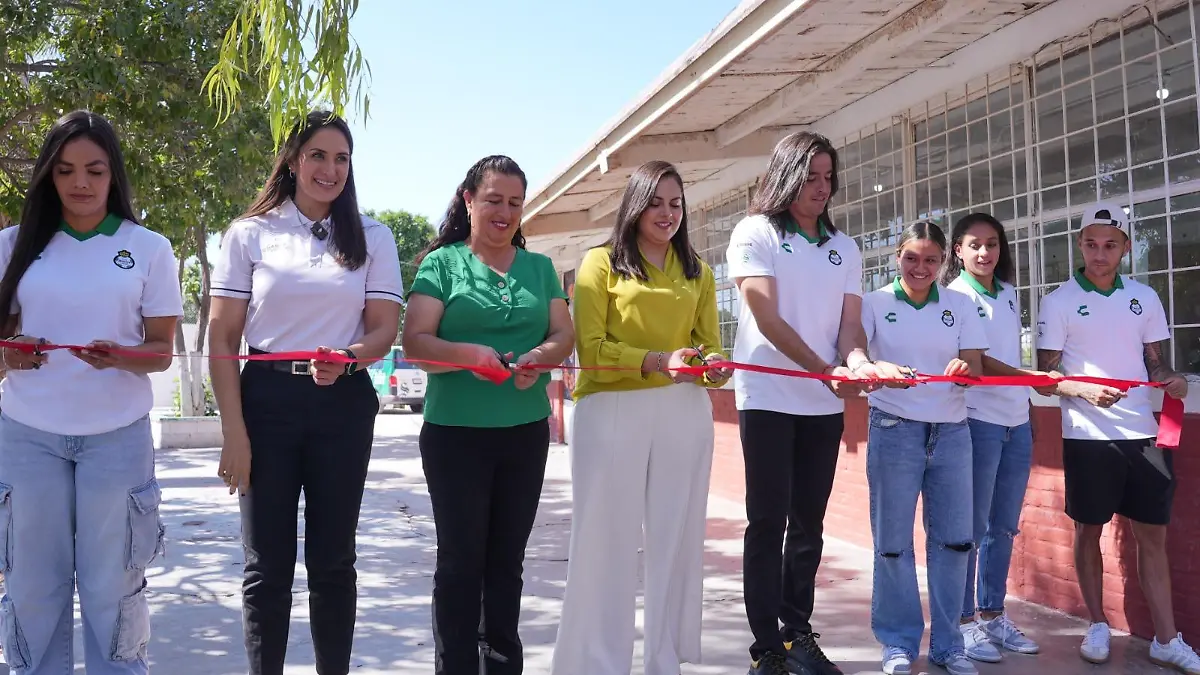 inauguración