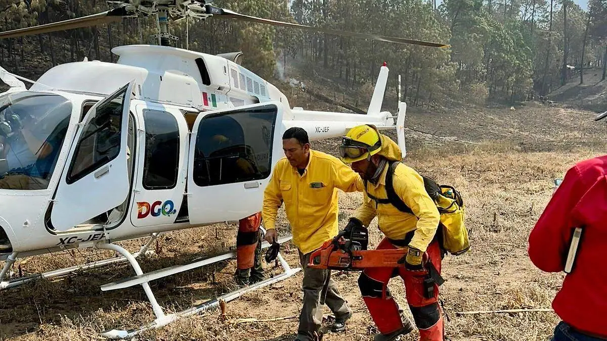 Incendios San Dimas