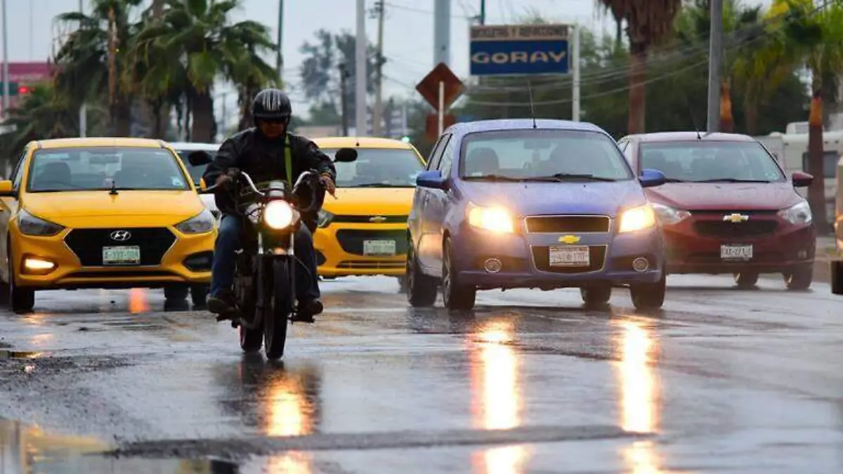 lluvias en La Laguna