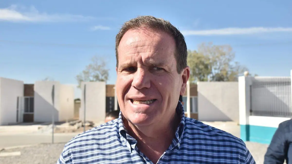 Juan Adolfo Von Bertrab Saracho, director de Obras Públicas