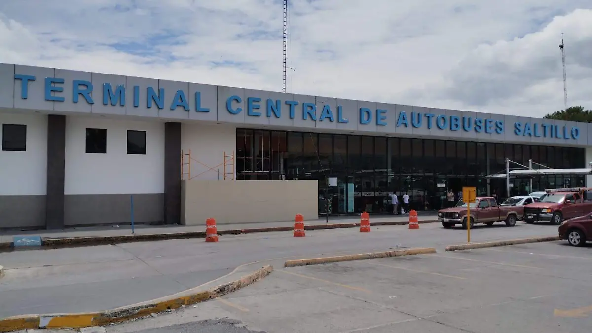 Saltillo tendrá una renovada Central de Autobuses