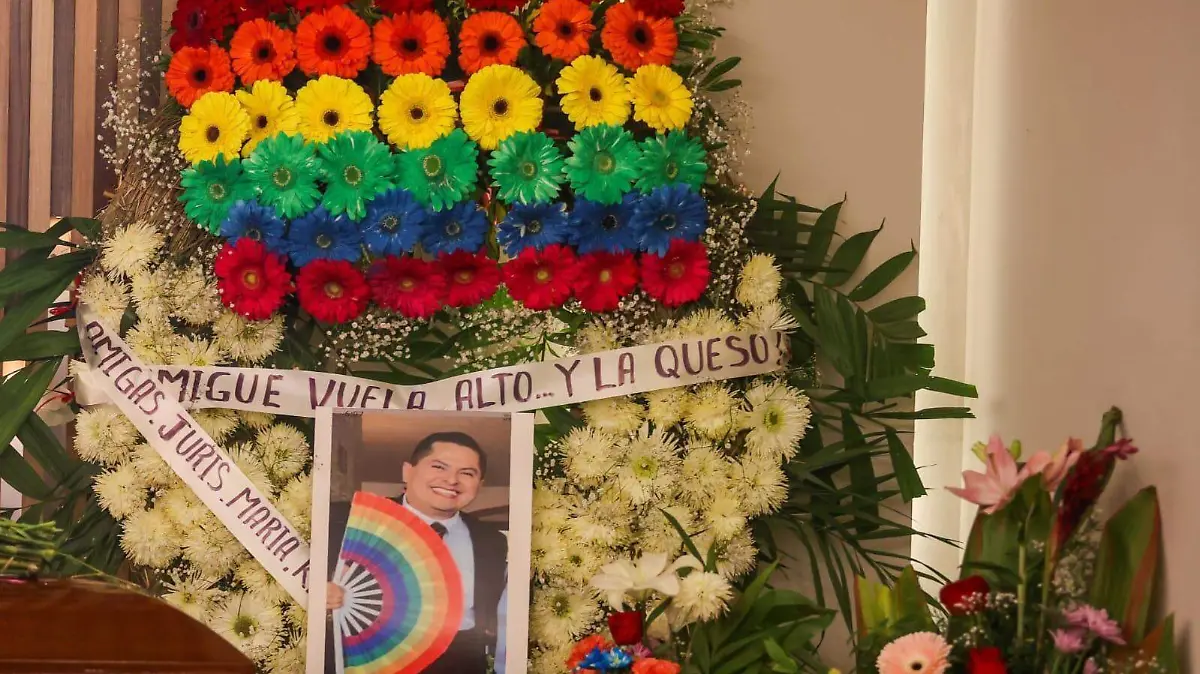 Despiden a Jesús Ociel Baena