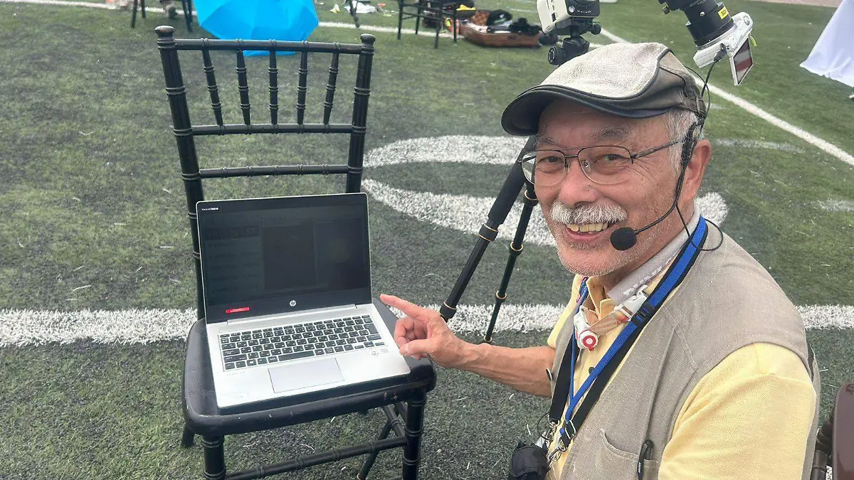 Hiroaki Ohno, japonés experto en eclipses