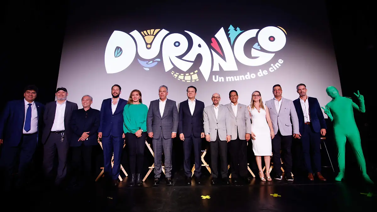 Presenta Esteban “Durango, un mundo de cine”