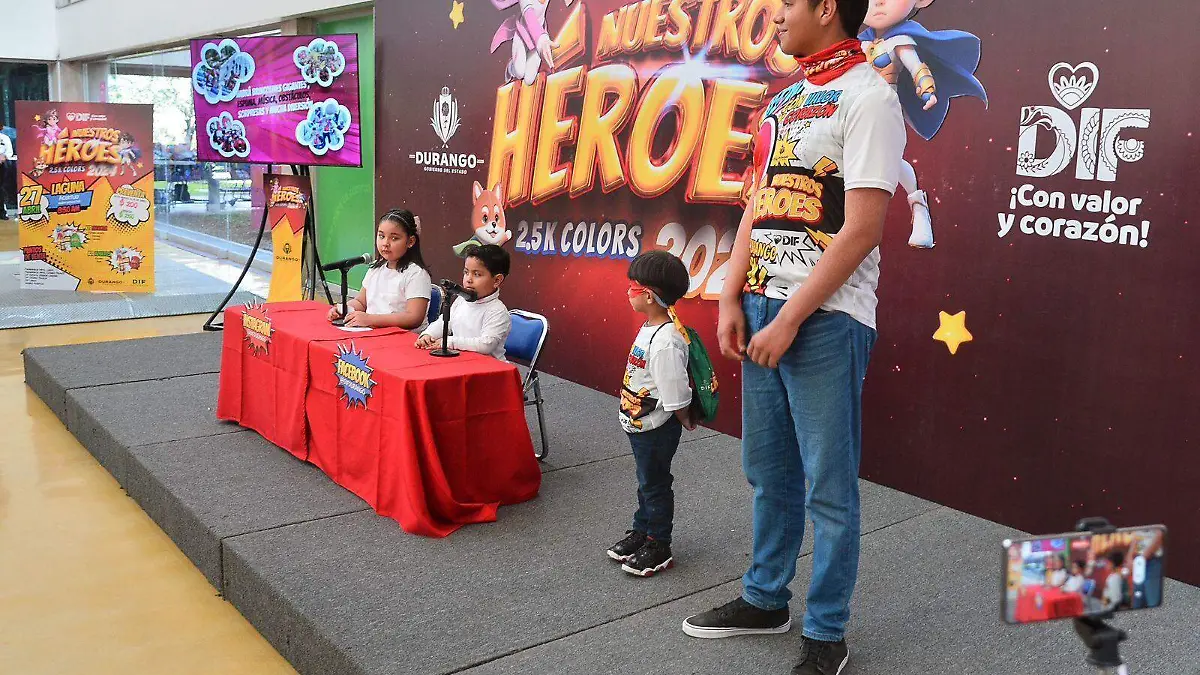 Carrera nuestros heroes