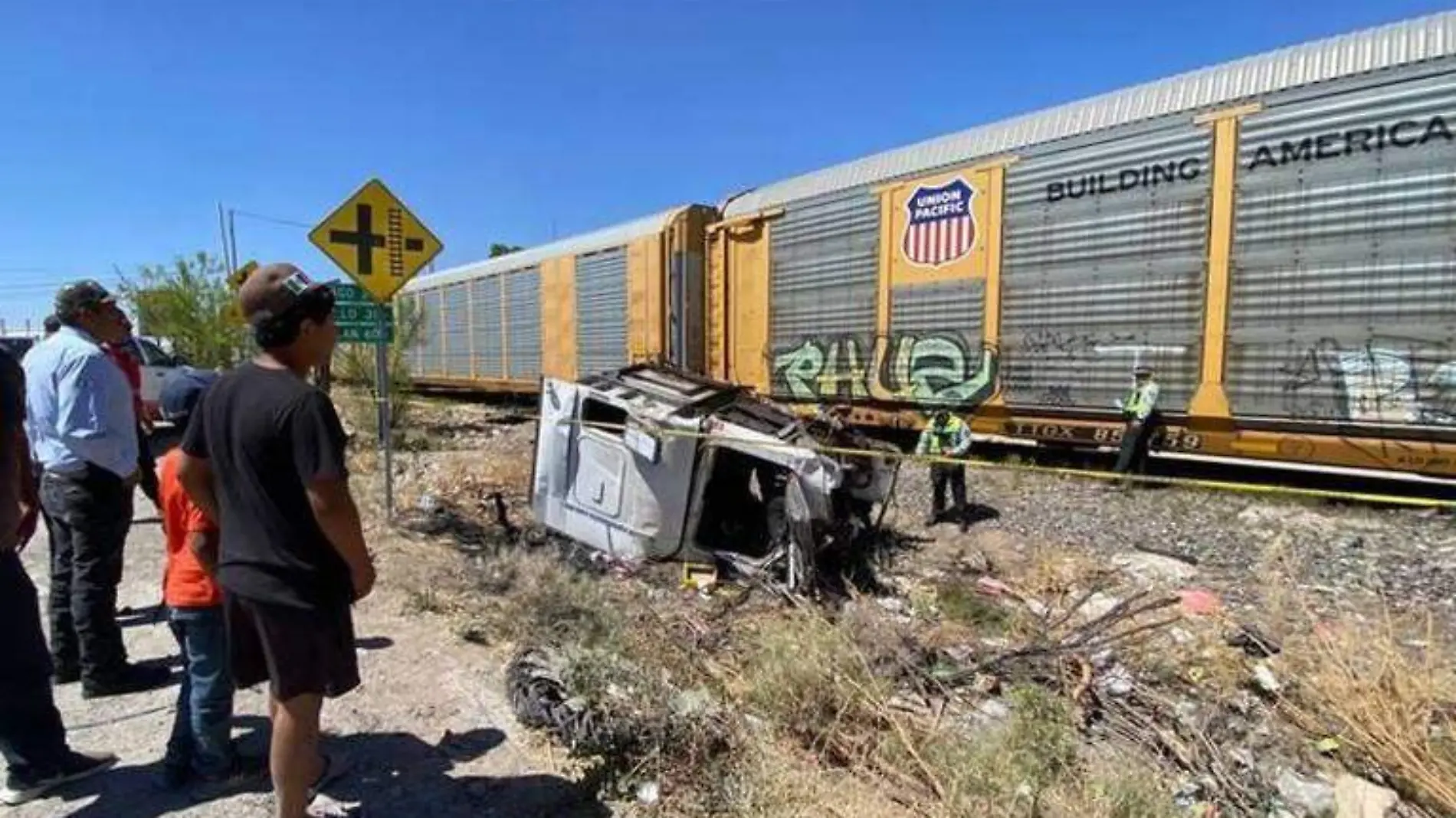 Muere-trailero-accidente-tren