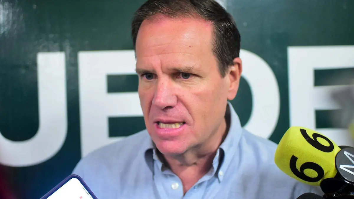 Juan Adolfo Von Bertrab Saracho, director de Obras Públicas