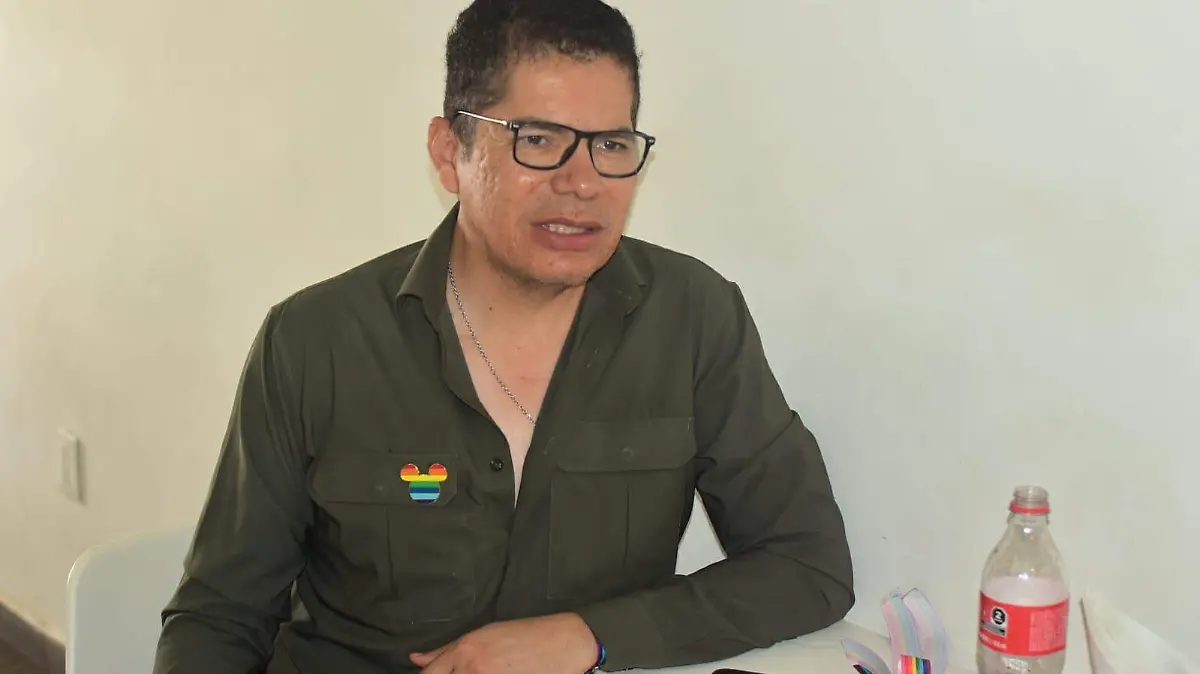 Raymundo Valadez Andrade, coordinador de la comunidad LGBT en Torreón anuncia la Marcha Pride 2024 