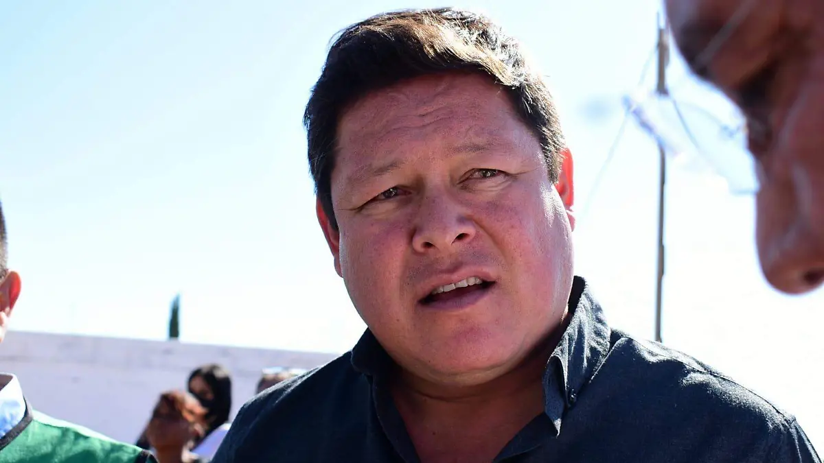 Efraín Eduardo Agüero Huitrón, tesorero municipal de Matamoros 