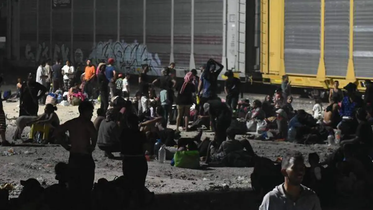 Migrantes llegan a Torreón