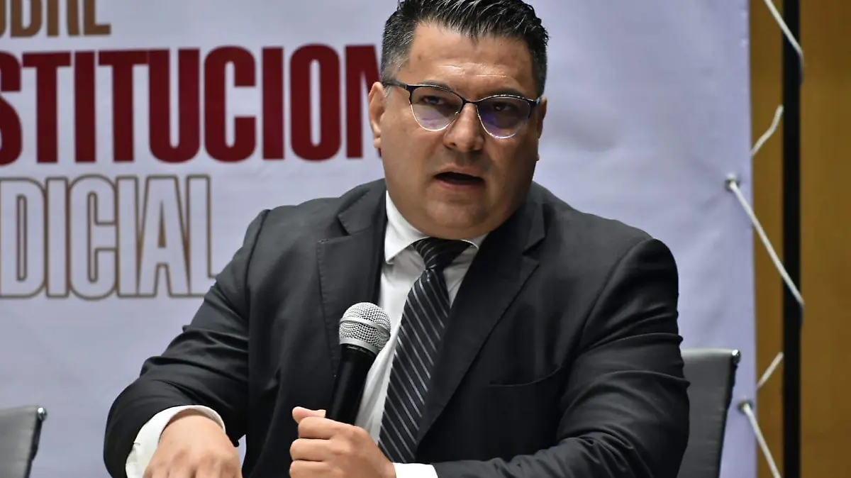 Osvaldo Covarrubias Durán, presidente del Colegio Regional de Abogados en La Laguna 