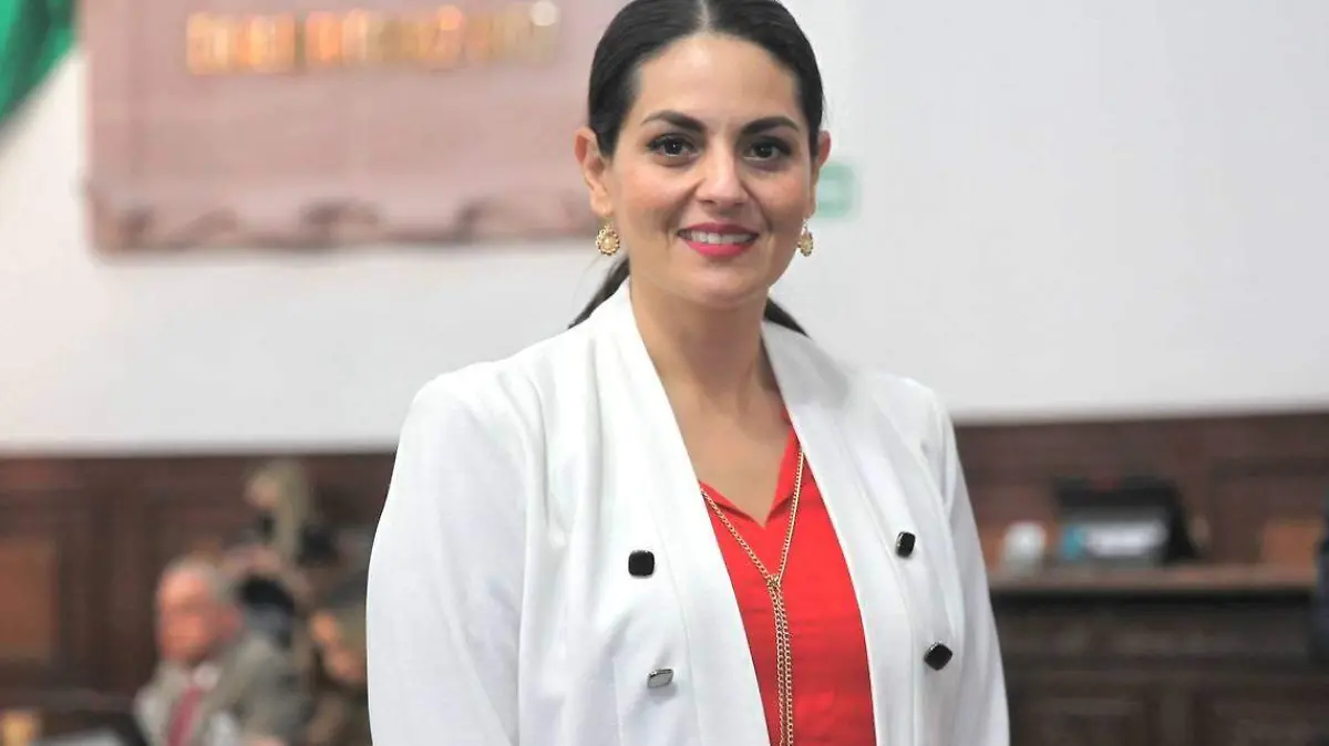 Diputada del PRI, Luz Elena Morales Núñez