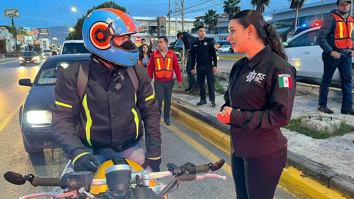 Prevención de accidentes viales